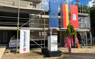 Richtfest für neue Rettungswache Meiendorf