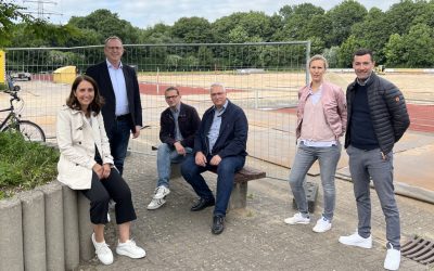 Sportpark Oldenfelde: neuer Kunstrasenplatz für den SC Condor