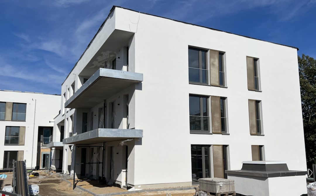 2021 wurden in Rahlstedt, Oldenfelde und Meiendorf 273 neue Wohnungen fertig gestellt – davon 53 öffentlich geförderte