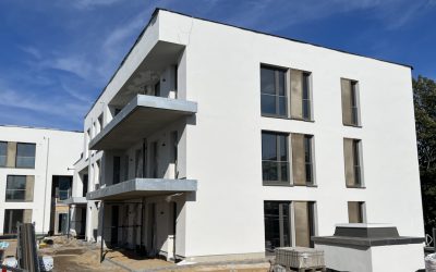 2021 wurden in Rahlstedt, Oldenfelde und Meiendorf 273 neue Wohnungen fertig gestellt – davon 53 öffentlich geförderte