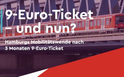 Podiumsdiskussion: 9-Euro-Ticket – und nun?