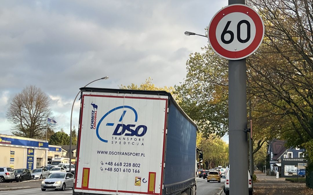 Bargteheider Straße: Tempo 50 kommt zurück