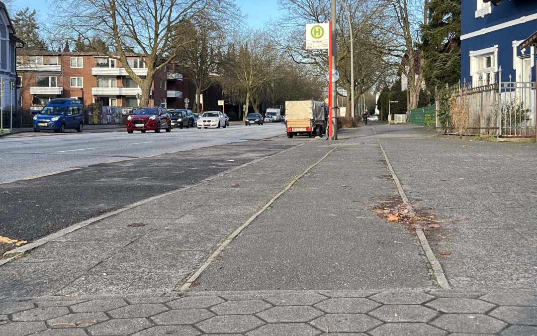 Geh- und Radwege in der Bargteheider Straße werden saniert