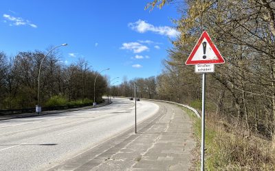 Höltigbaum: Fahrbahnsanierung beginnt am 23. September