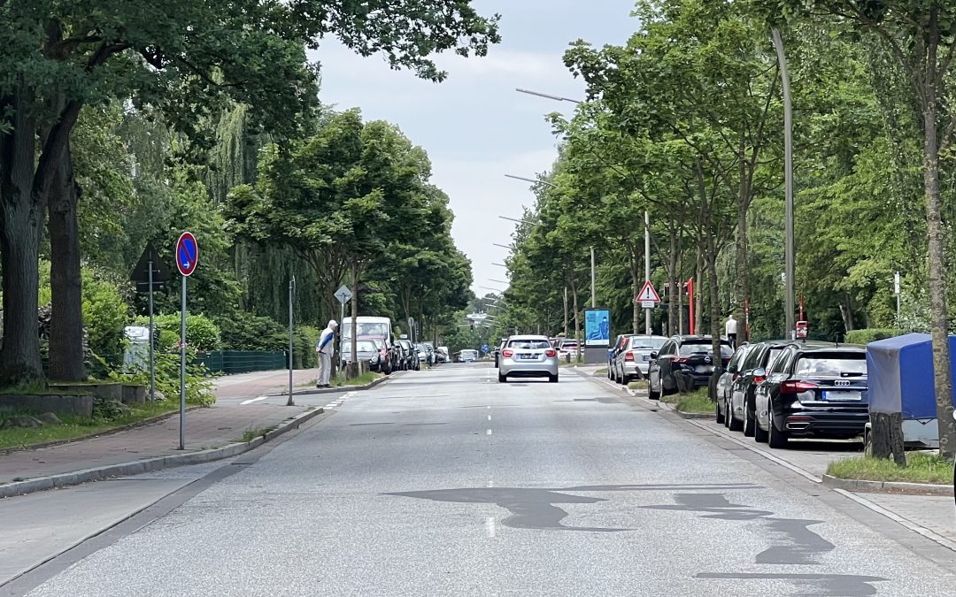 Neue Fahrbahndecke für die Schöneberger Straße