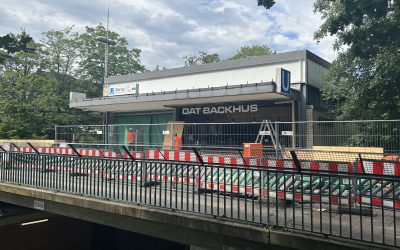 Bauarbeiten am U-Bahnhof Berne: Was passiert da?