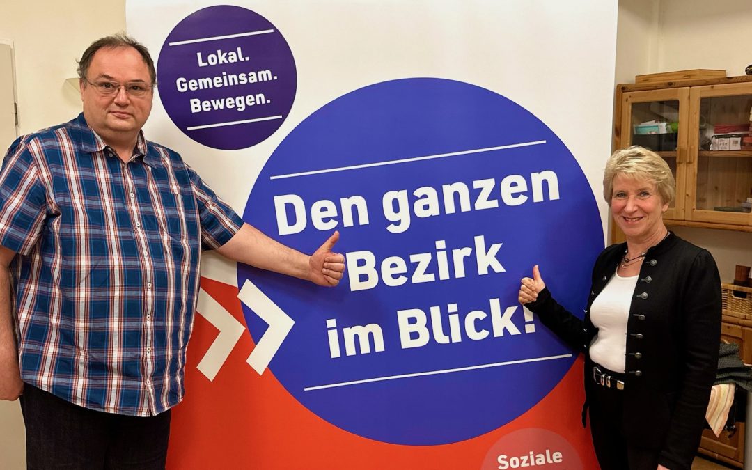 Marlies Riebe und Frank Rieken führen die SPD-Wahlkreisliste für Meiendorf und Oldenfelde an 