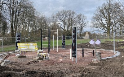 Im Jugendpark Rahlstedt entsteht eine Parksportanlage