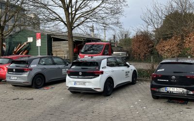 Carsharing: Erster hvv switch-Punkt in Rahlstedt