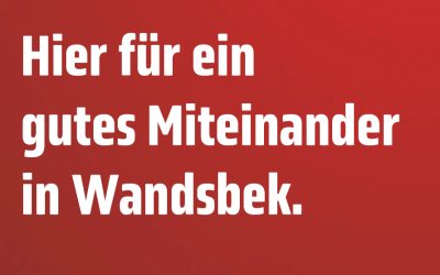 Bezirksversammlungswahl 2024: Unser Wahlprogramm für Rahlstedt, Oldenfelde und Meiendorf