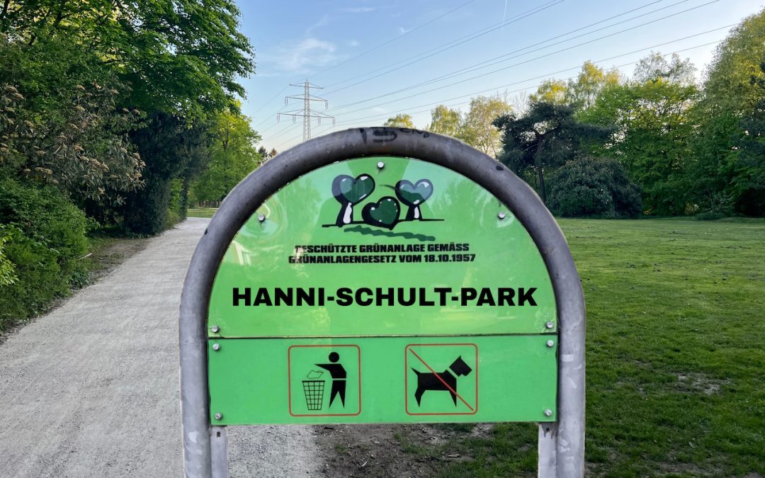 Grünanlage in Oldenfelde heißt jetzt offiziell Hanni-Schult-Park
