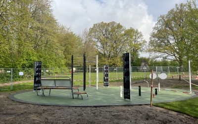 Parksportanlage im Jugendpark Rahlstedt eröffnet